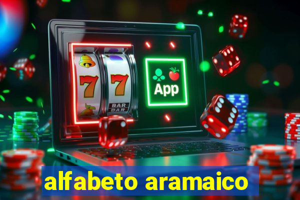 alfabeto aramaico